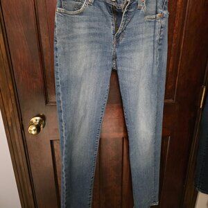 Levi's 511 Premium Leather Patch Slim Fit Jeans W32 L30